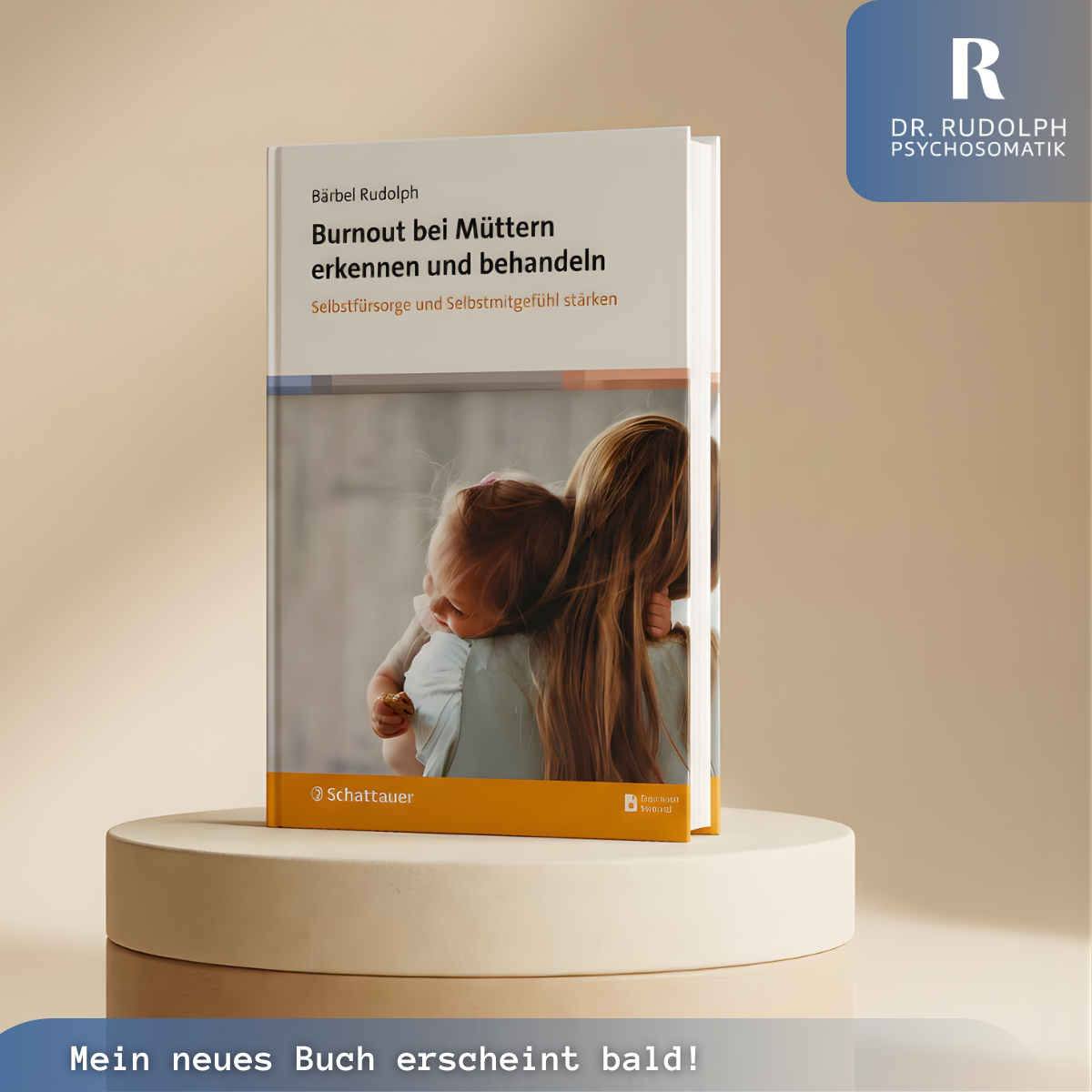 Neue Buchveröffentlichung Burnout bei Müttern erkennen und behandeln